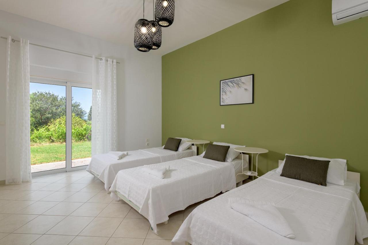 Villa Evelyn Pefki  Экстерьер фото